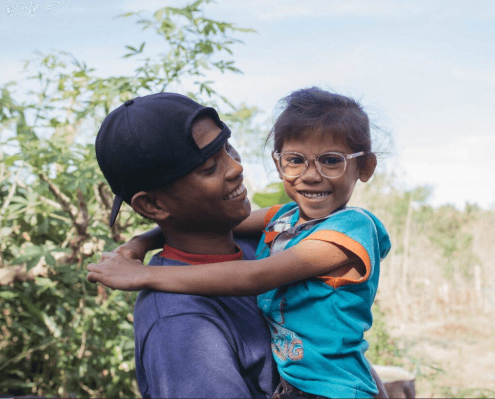 An eye test and follow-up care