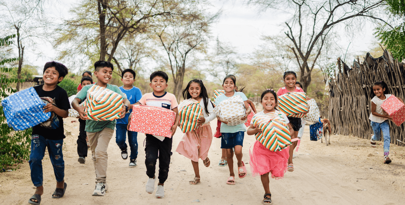 For YOU Enjoy these nine Christmas gifts with our thanks and appreciation