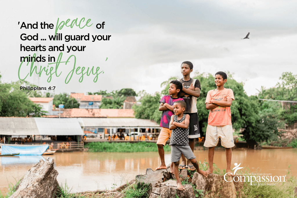 Bible verses about peace from Philippians 4 7 peace quote