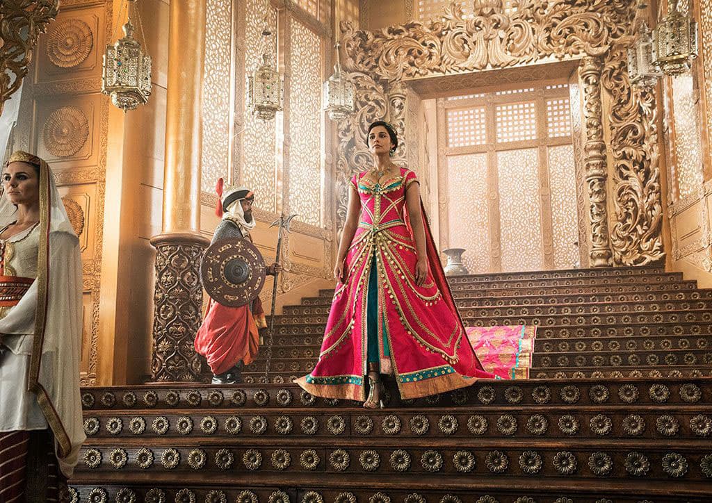 Naomi Scott Aladdin live action remake