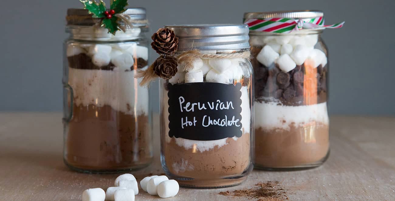 Hot chocolate gift idea