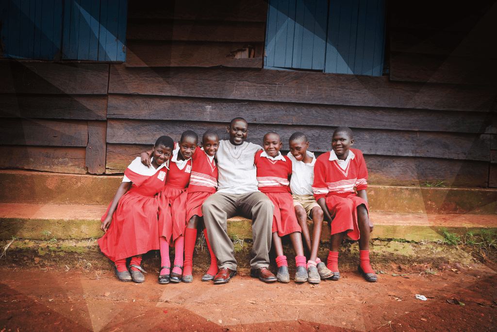 Richmond outside a local church