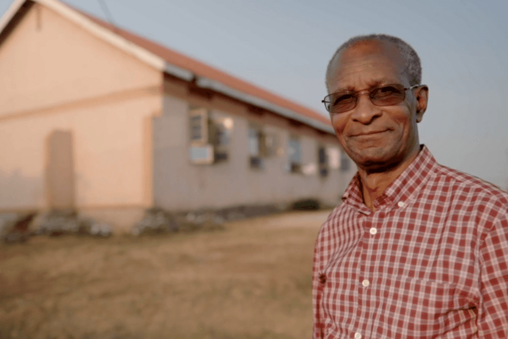 Pastor Fred, Deliverance Church, Uganda