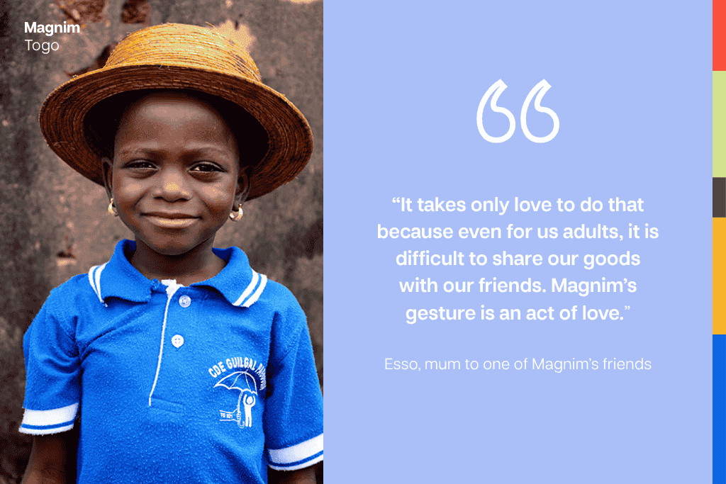 Magnim's mum moved with Compassion