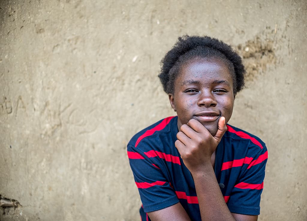 Kenyan girls fighting FGM with an app