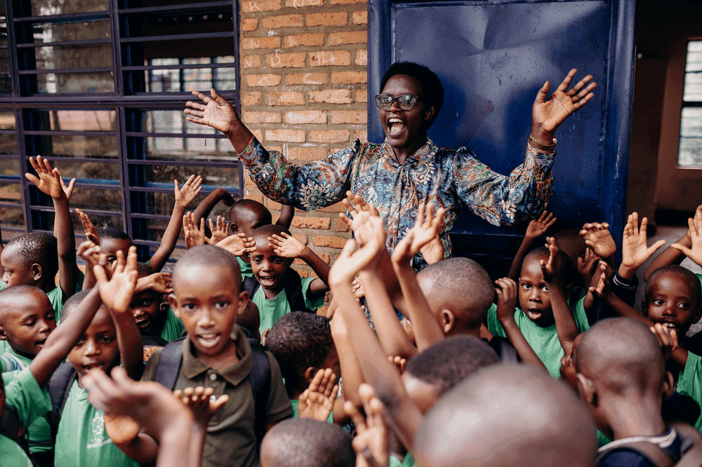 1. Our church partners reach the children in the greatest need