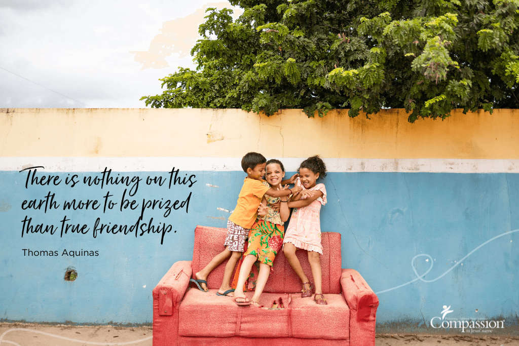 Thomas Aquinas friendship quotes