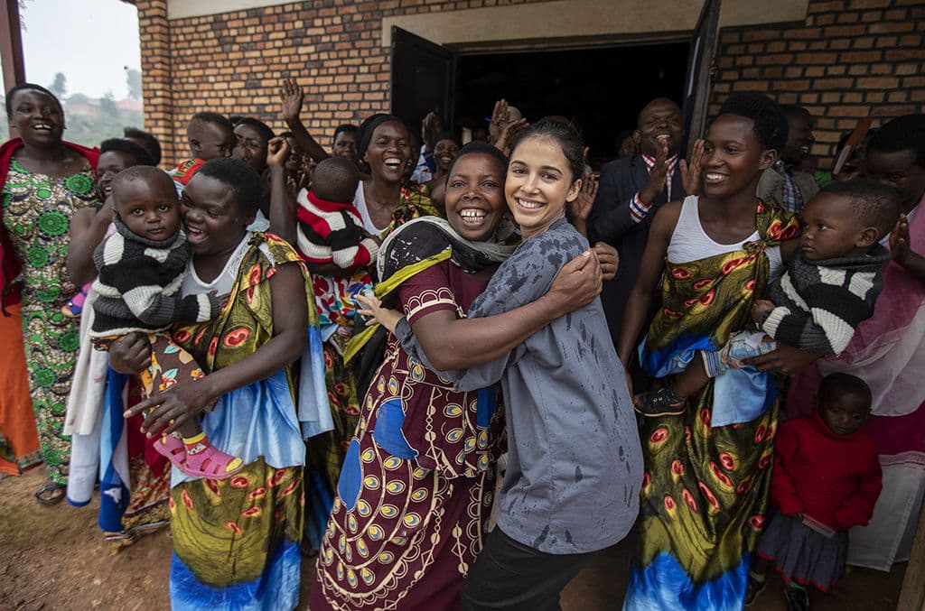 Naomi Scott and Compassion