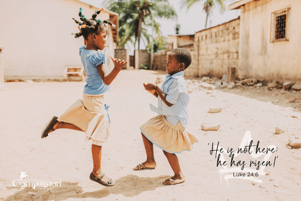 Easter Bible verse Matthew 28:6