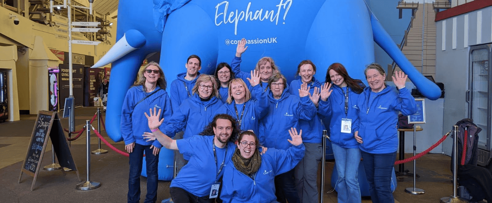 Compassion Volunteers