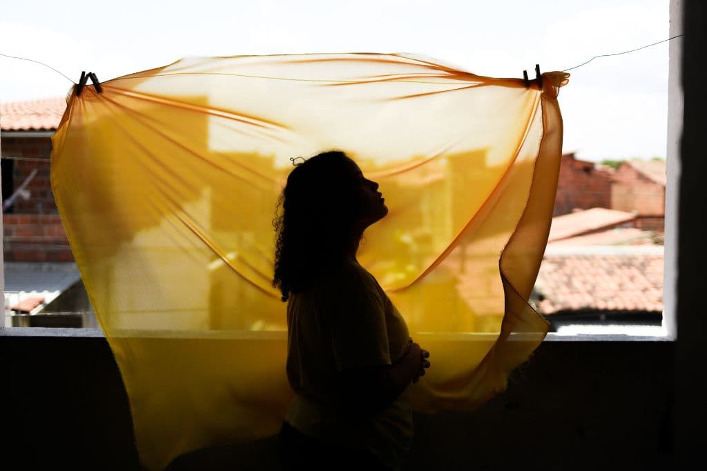 Women and girls represent 65 per cent of all trafficking victims globally test