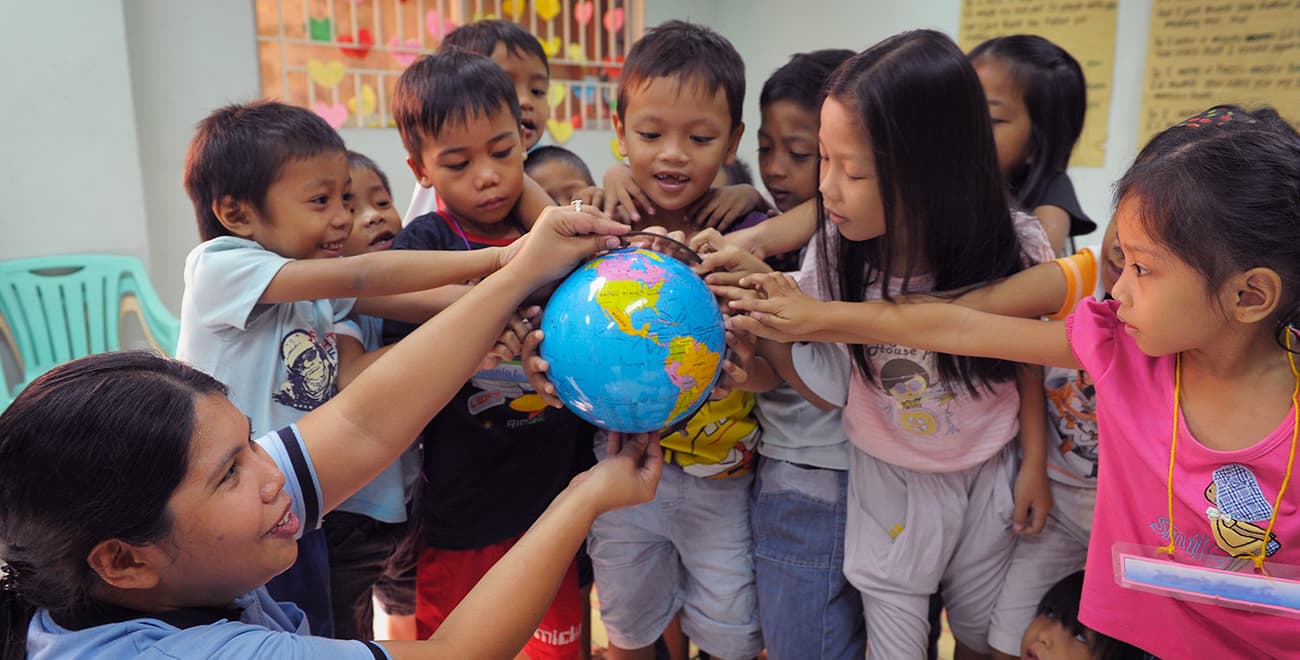 Why help people in other countries feature