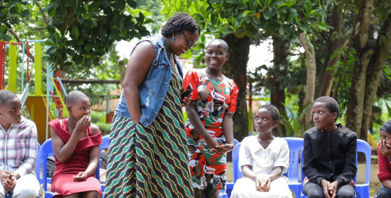 Healing from Trauma How Compassion Graduate Doreen Helps At Risk Girls Rebuild Their Lives