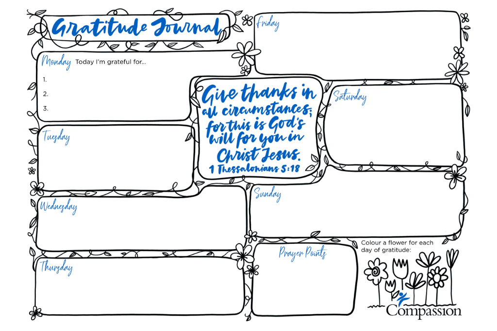 Arty Gratitude Journal