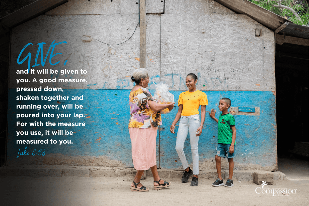 Verses about helping others