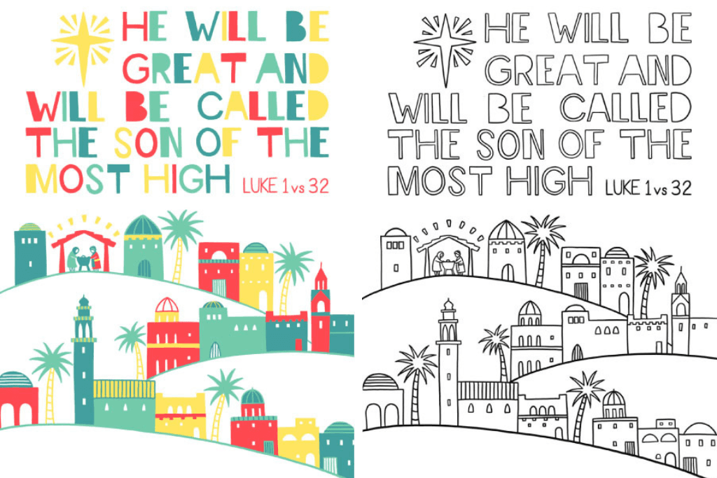 Christmas Verse by Miriam Latimer