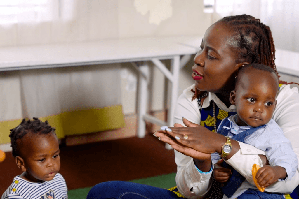 “What I went through has shaped who I am,” says Compassion Graduate, Maureen.