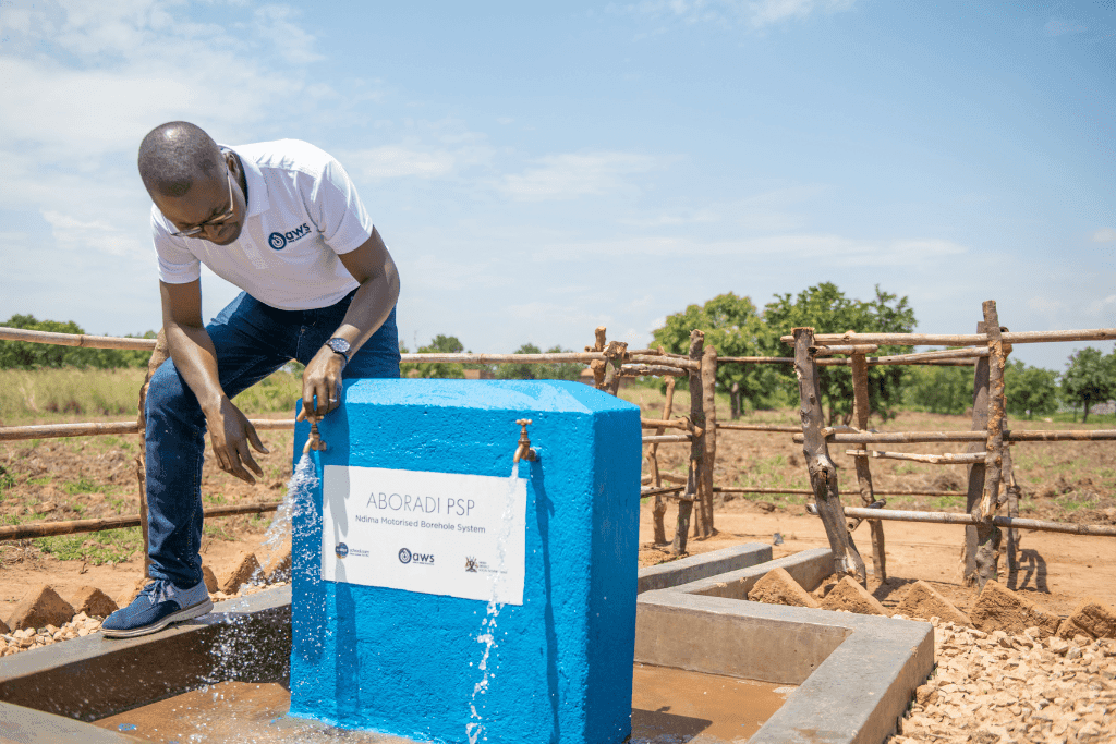 John's interests extend beyond law to building sustainable water and electricity supplies for communities in poverty