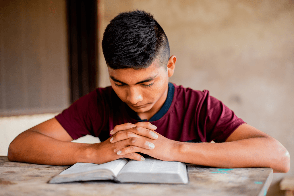 Prayer of thanks to God