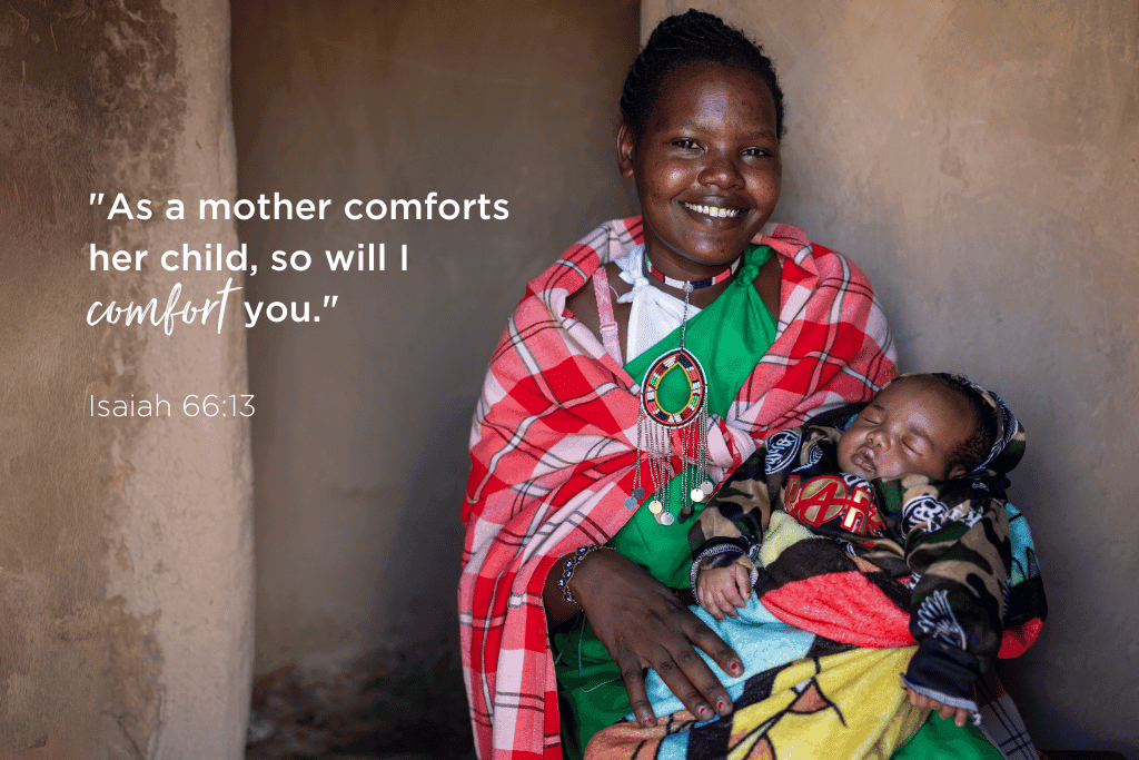 Mother's day bible verses Isaiah 66:13