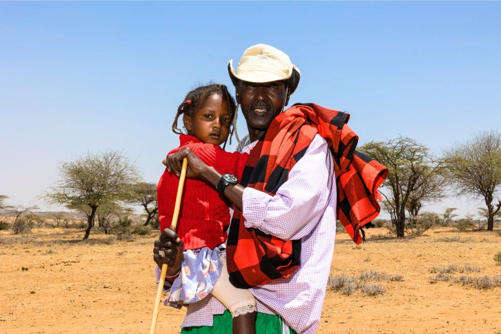 Joseph and his daughter