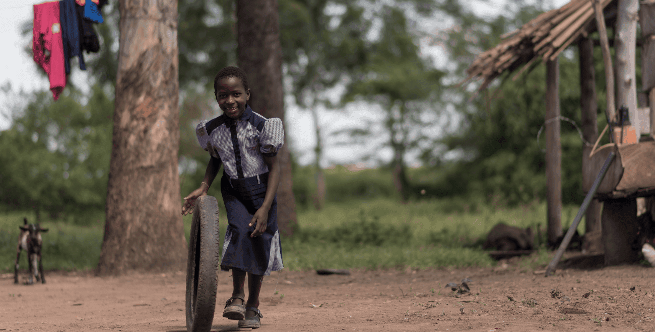 Praying for the eradication of poverty 1