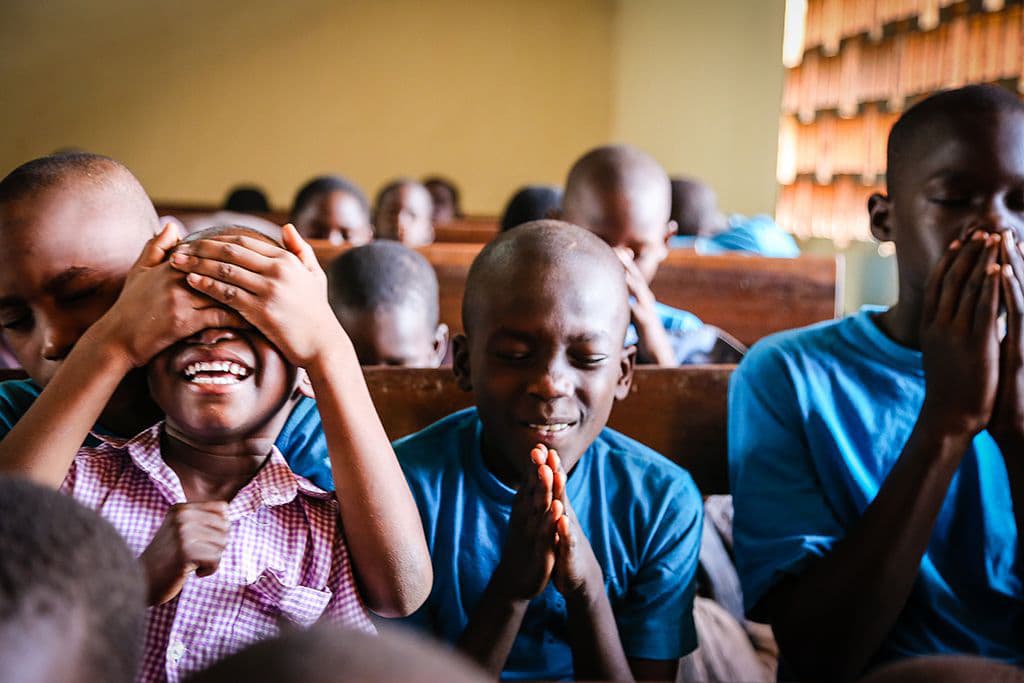 praying for children