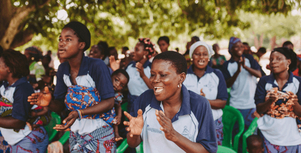 Mums and babies in Togo
