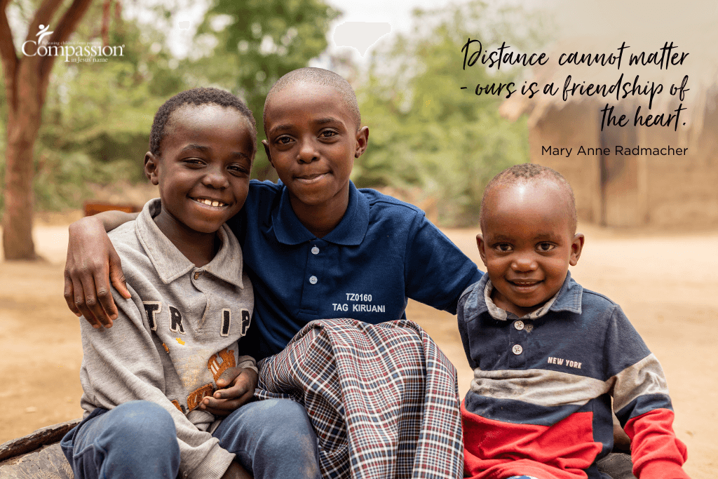 Mary Anne Radmacher friendship quotes