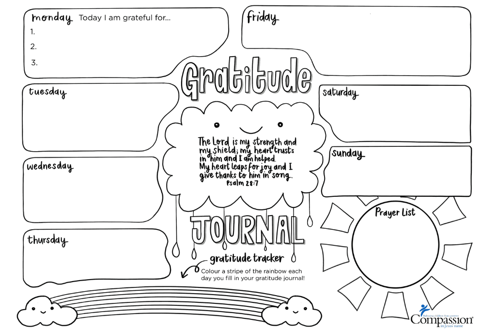 Family Gratitude Journal