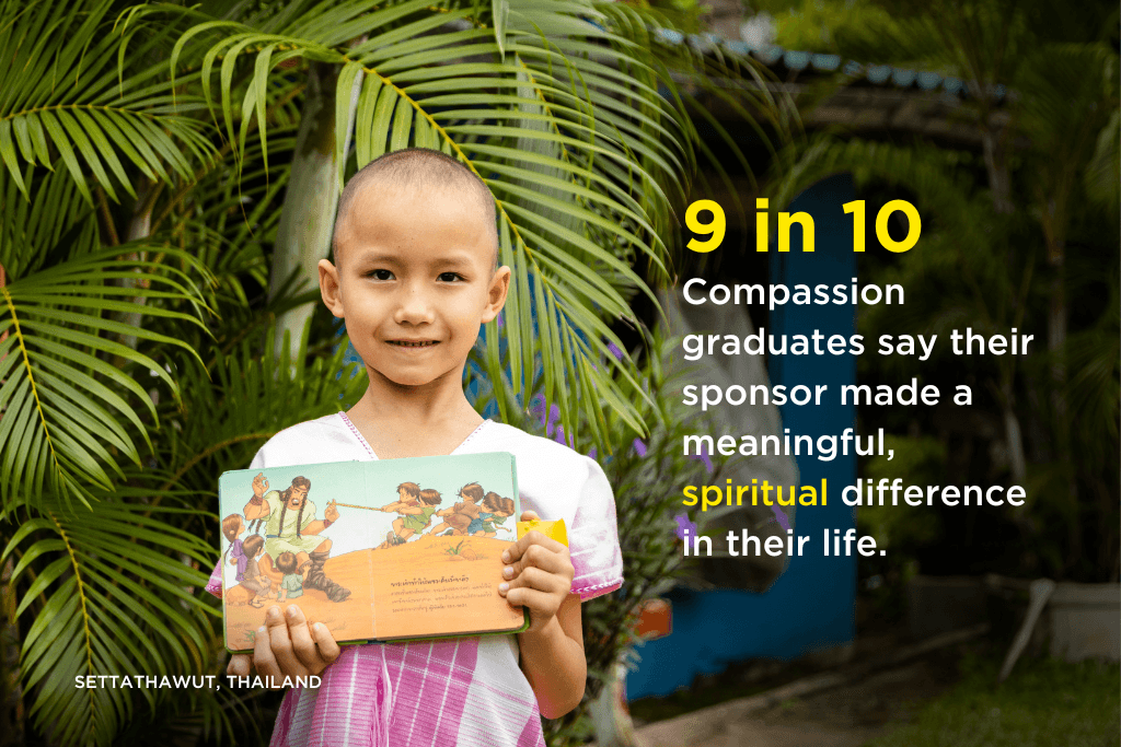 Sponsorship makes a spiritual difference