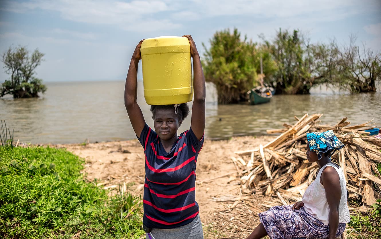 Kenyan girls fighting FGM with an app