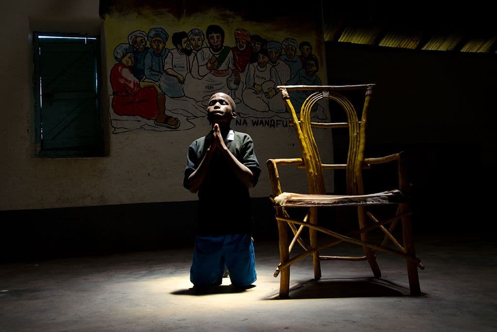 As I walk through the valley of the shadow of death