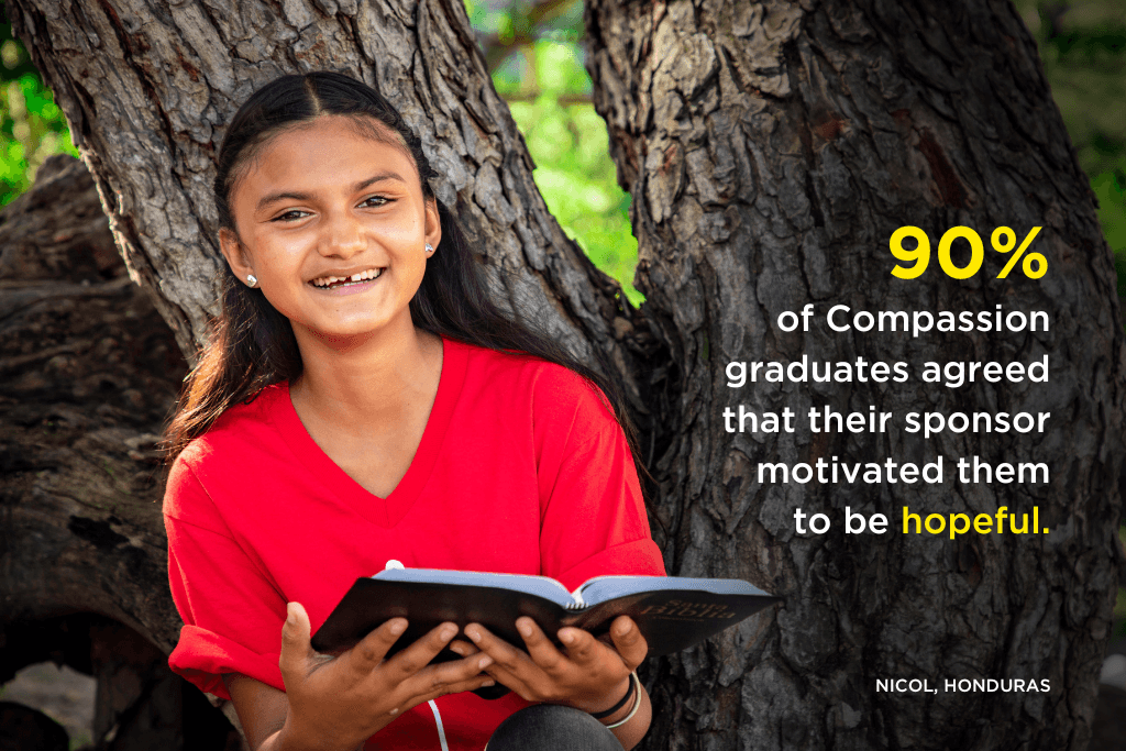 Sponsorship inspires hope