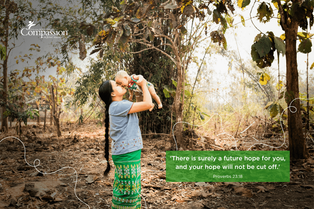 Scripture about hope from Proverbs