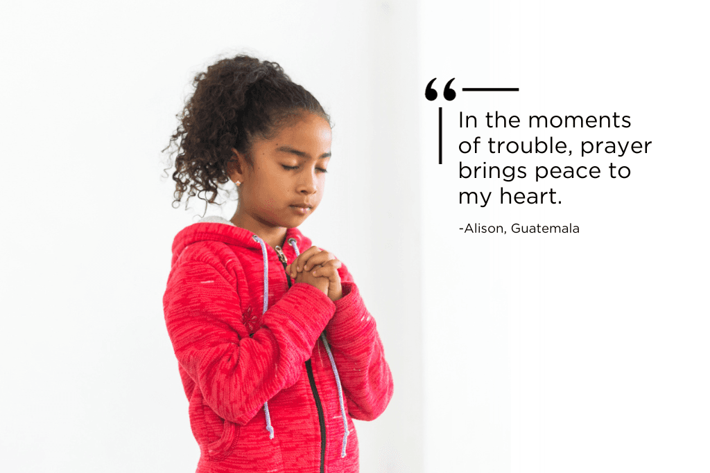 Alison Guatemala thankfulness quote