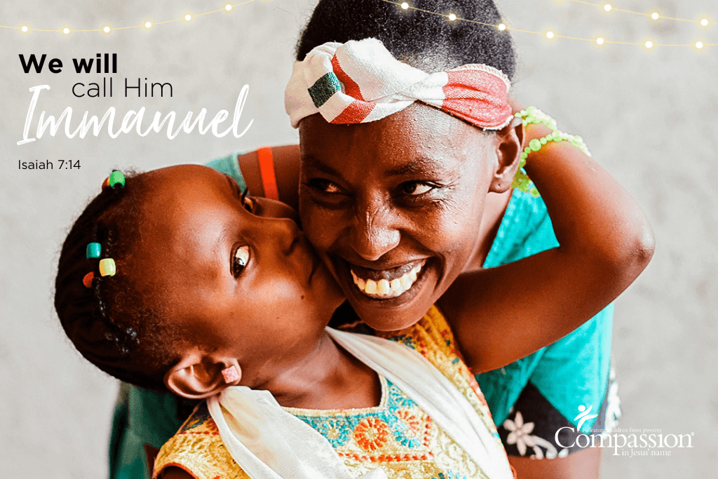 Christmas Bible verse Emmanuel