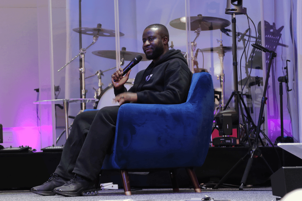 An interview with Warehouse Worship founder. Victor Omosebi