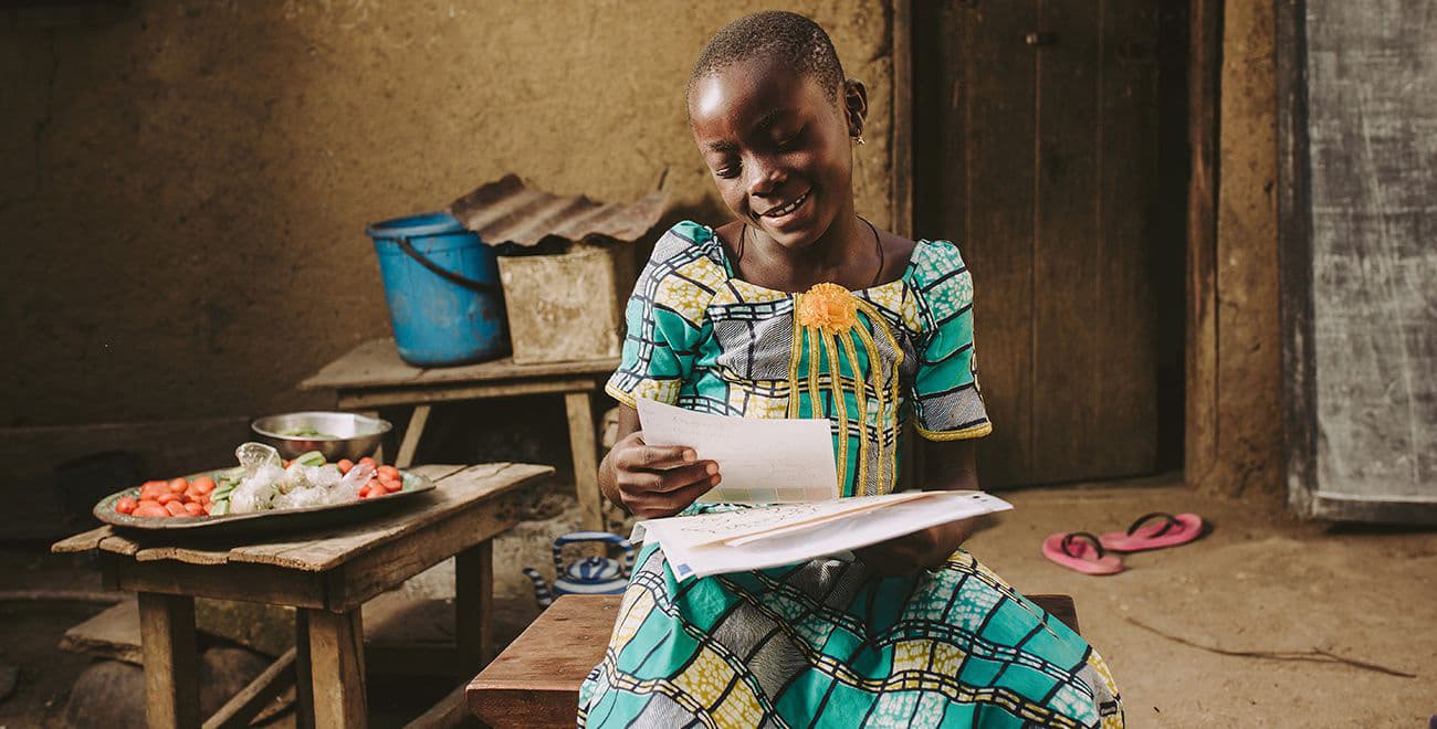 Letter writing questions