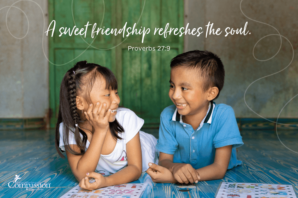 Friendship Bible verses from the Word