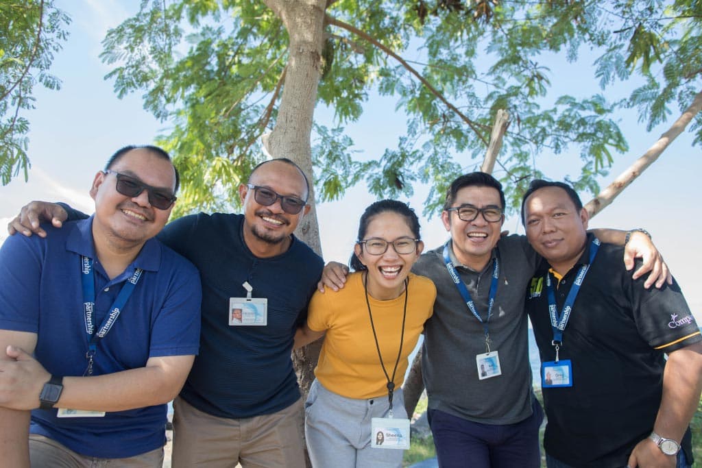 Compassion Indonesia's expansion team