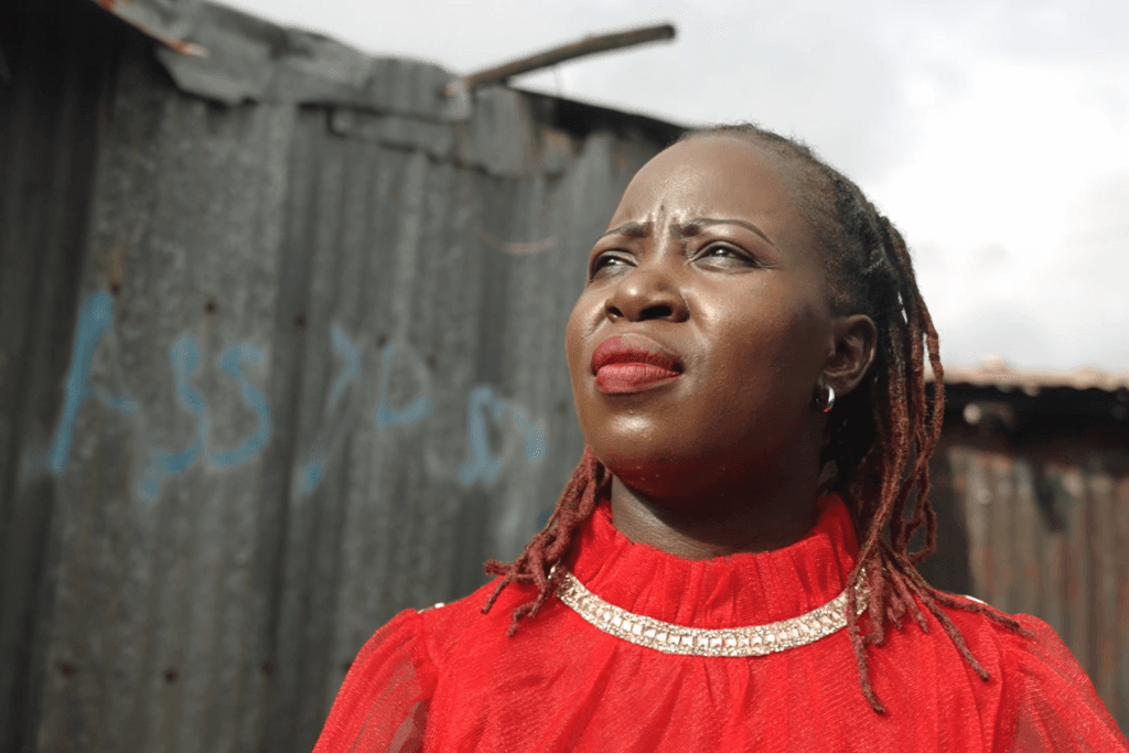 Maureen, a Compassion graduate from Kenya