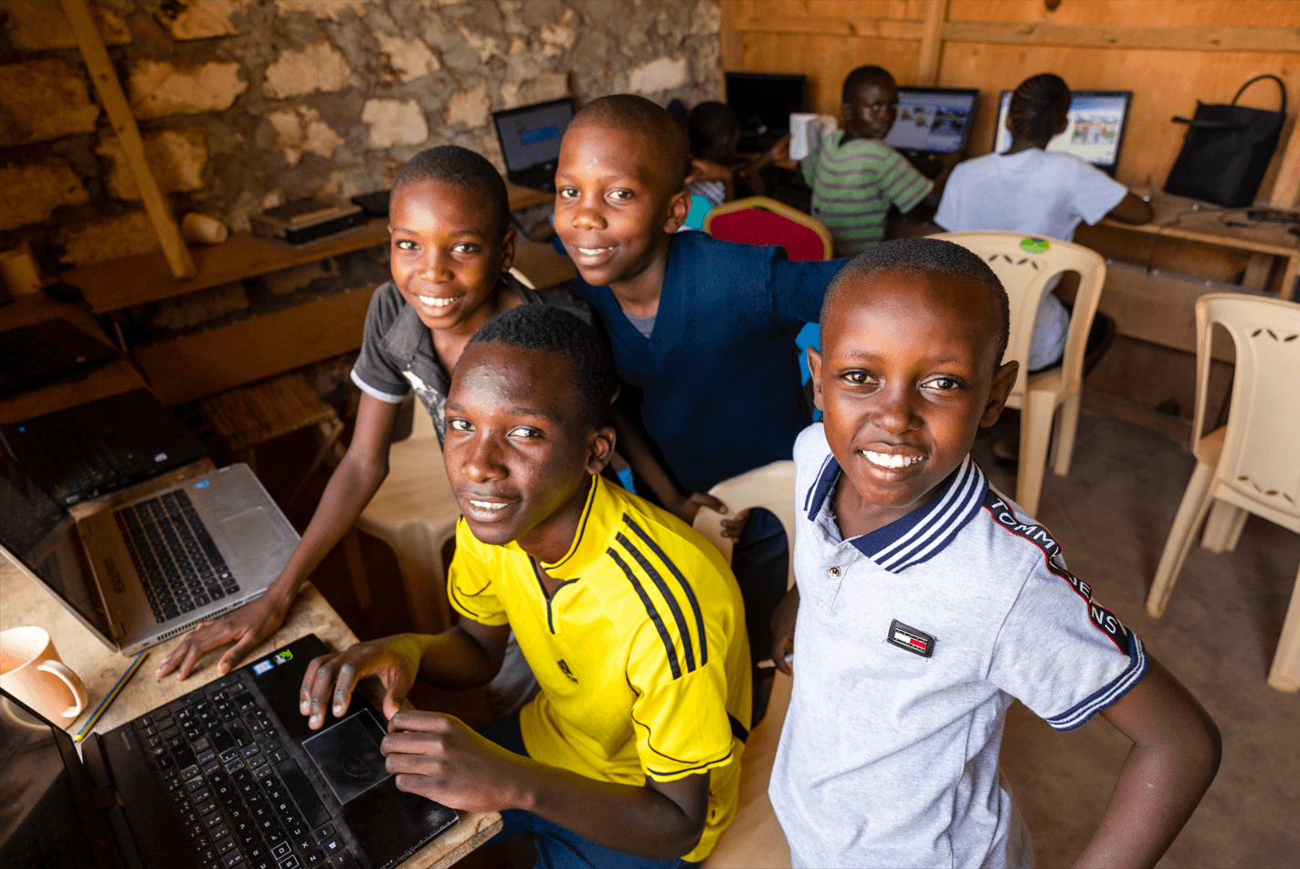 A computer and IT training